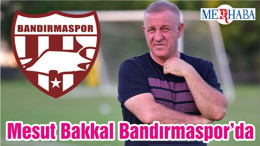 Mesut Bakkal Bandırmaspor’da