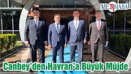 Canbey’den Havran’a Büyük Müjde