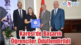 Karesi'de Başarılı Öğrenciler Ödüllendirildi