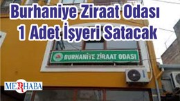Burhaniye Ziraat Odası 1 Adet İşyeri Satacak