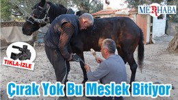Çırak Yok Bu Meslek Bitiyor