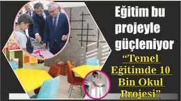 Eğitim bu projeyle güçleniyor