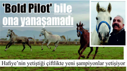 'Bold Pilot' bile ona yanaşamadı