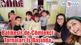Balıkesir’de Çömlekçi Tornaları İş Başında