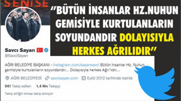 Ağrı Belediye Başkanından Dikkat Çeken Twitter Hareketi