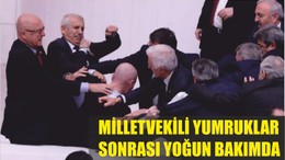 TBMM'de yine yumruklu kavga