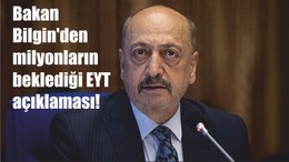 Bakan Bilgin'den milyonların beklediği EYT açıklaması!