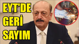 EYT'DE GERİ SAYIM