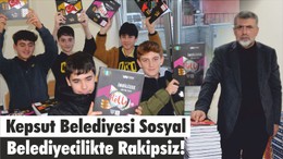 Kepsut Belediyesi Sosyal Belediyecilikte Rakipsiz!