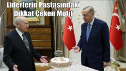 Liderlerin Pastasındaki Dikkat Çeken Motif