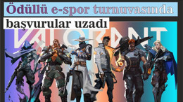 Ödüllü e-spor turnuvasında başvurular uzadı