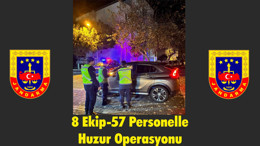8 Ekip-57 Personelle Huzur Operasyonu