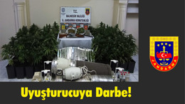 Balıkesir İl Jandarma Komutanlığı’ndan Uyuşturucuya Darbe