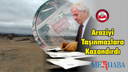 Susurluk Belediyesi Araziyi Taşınmazlara Kazandırdı