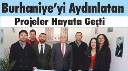 Burhaniye’yi Aydınlatan Projeler Hayata Geçti