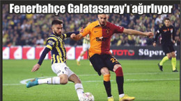 Fenerbahçe Galatasaray'ı ağırlıyor