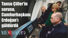 Tansu Çiller'in sorusu, Cumhurbaşkanı Erdoğan'ı güldürdü