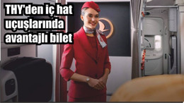 THY'den iç hat uçuşlarında avantajlı bilet