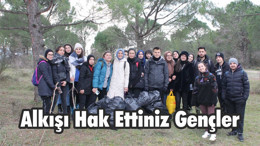 Alkışı Hak Ettiniz Gençler