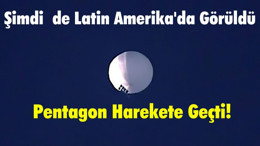 Pentagon’dan Açıklama: Yeni Bir Çin Casus Balonu Tespit Ettik