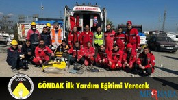GÖNDAK İlk Yardım Eğitimi Verecek
