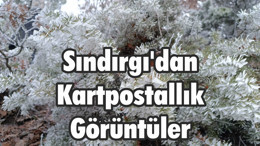 Sındırgı’dan Kartpostallık Görüntüler