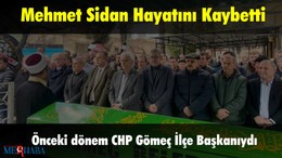 Mehmet Sidan Hayatını Kaybetti