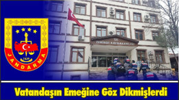 Vatandaşın Emeğine Göz Dikmişlerdi