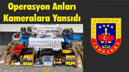 Jandarmanın Tütün Operasyonu Kameralara Yansıdı