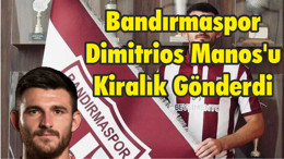Bandırmaspor Yıldız Oyuncuyu Ionikos Nikeas’a Kiraladı