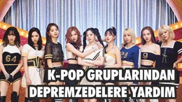 K-POP GRUPLARINDAN DEPREMZEDELERE YARDIM
