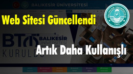 BAÜN Web Sitesini Güncelledi