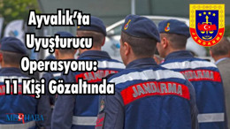 Ayvalık’ta Uyuşturucu Operasyonu: 11 Kişi Gözaltında