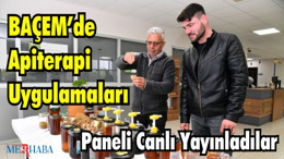BAÇEM’de Apiterapi Uygulamaları