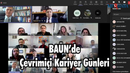 BAÜN’de Çevrimiçi Kariyer Günleri