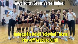 Bahçeşehir Koleji Voleybol Takımı Play-Off Grubuna Girdi
