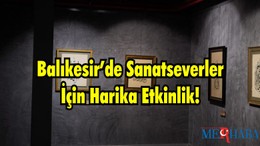 KELİME-İ TEVHİD HAT ESERLERİ SERGİSİ BALIKESİR’DE!