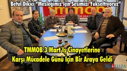 Dikici “İş Cinayetleri İle Mücadele Etmek İçin Sesimizi Yükseltiyoruz”
