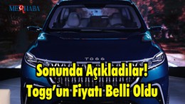 Sonunda Açıkladılar! Togg’un Fiyatı Belli Oldu!