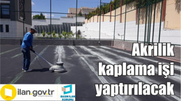 Akrilik kaplama işi yaptırılacak