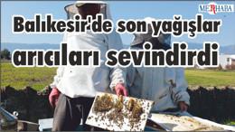 Balıkesir'de Son Yağışlar Arıcıları Sevindirdi