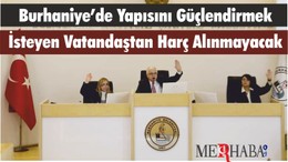 Burhaniye’de Yapısını Güçlendirmek İsteyen Vatandaştan Harç Alınmayacak