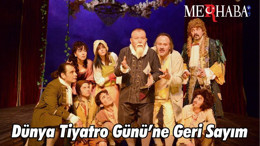 Dünya Tiyatro Günü’ne Geri Sayım