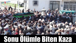 Edremit'te Kazada Ölen Baba Oğul Defnedildi