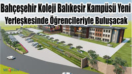 Bahçeşehir Koleji Balıkesir Kampüsü