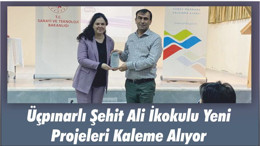 Üçpınarlı Şehit Ali İkokulu Yeni Projeleri Kaleme Alıyor