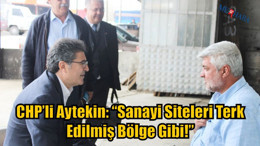 Sanayi Siteleri Terk Edilmiş