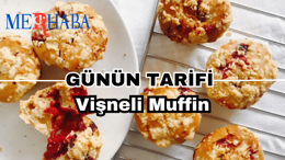 Günün Tarifi: Vişneli Muffin