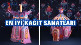 En Başarılı Kağıt Sanatları