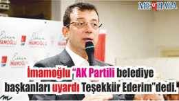 AK Partili belediye başkanları uyardı